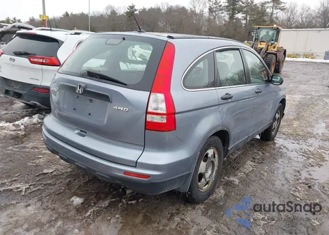 2011 Honda Cr-V Lx from USA, damaged, VIN JHLRE4H31BC012158